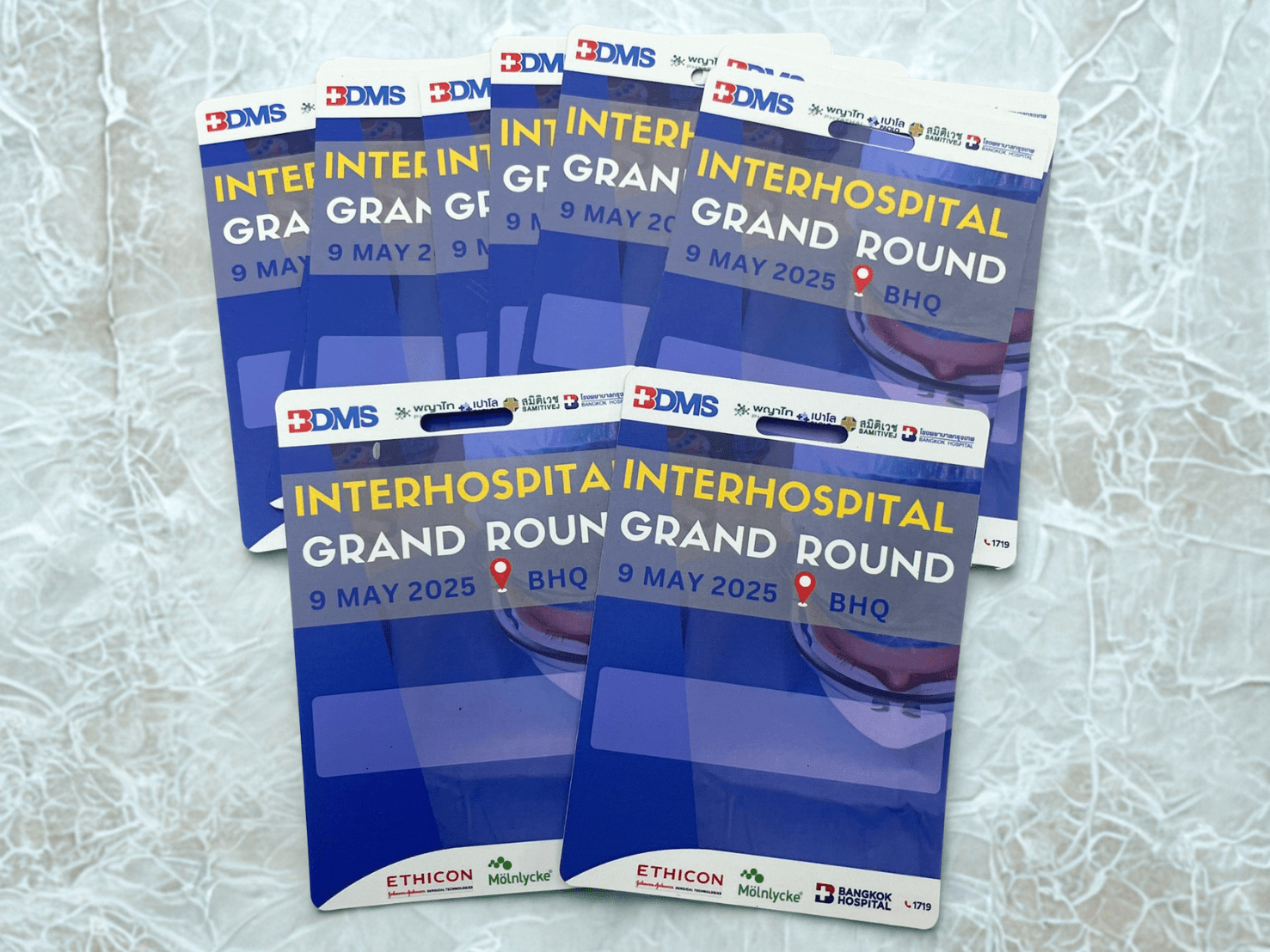 ป้ายห้อยคอ ป้ายคล้องคอ ป้ายชื่อพนักงาน ป้าย staff ดีไซน์ใช้งานสะดวก เหมาะสำหรับงานอีเวนต์และองค์กร