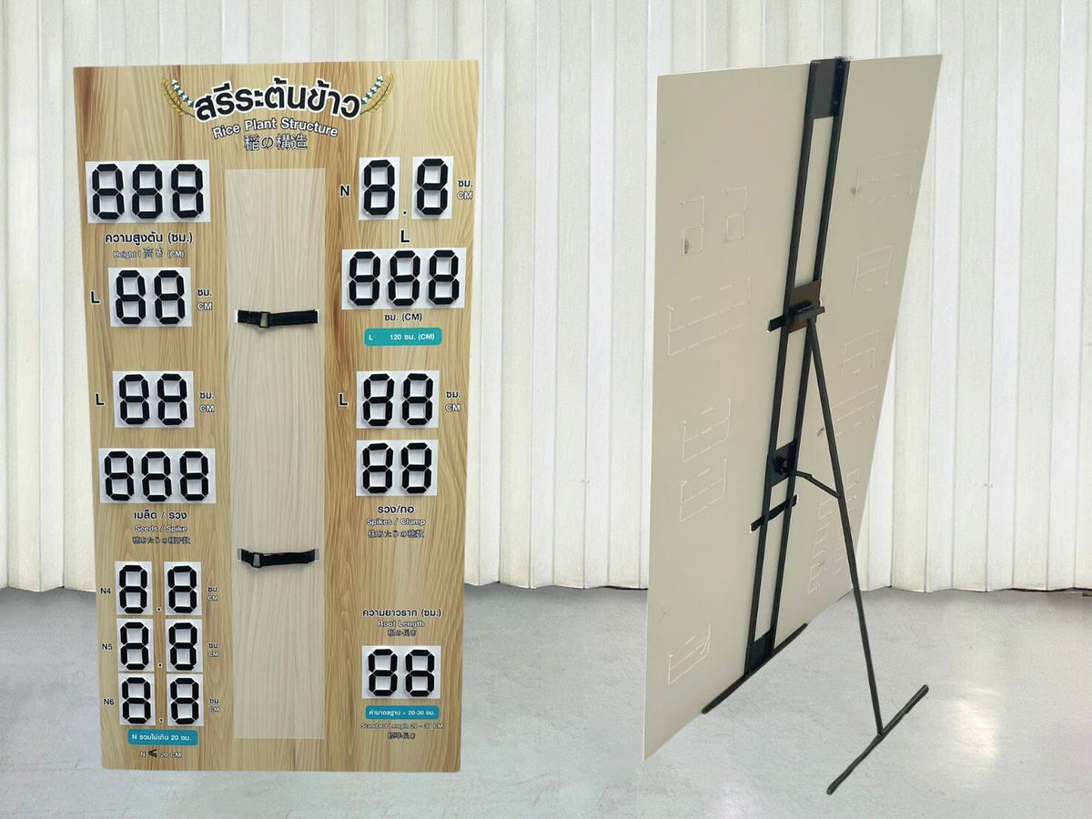 ป้ายสกอร์บอร์ด ป้ายคะแนน ดีไซน์ชัดเจน ใช้งานง่าย เหมาะสำหรับสนามกีฬา โรงเรียน และการแข่งขัน