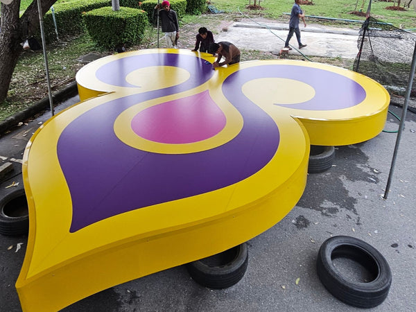 ป้ายกล่องไฟไวนิล ป้ายไฟ ไวนิลโปร่งแสง Backlit