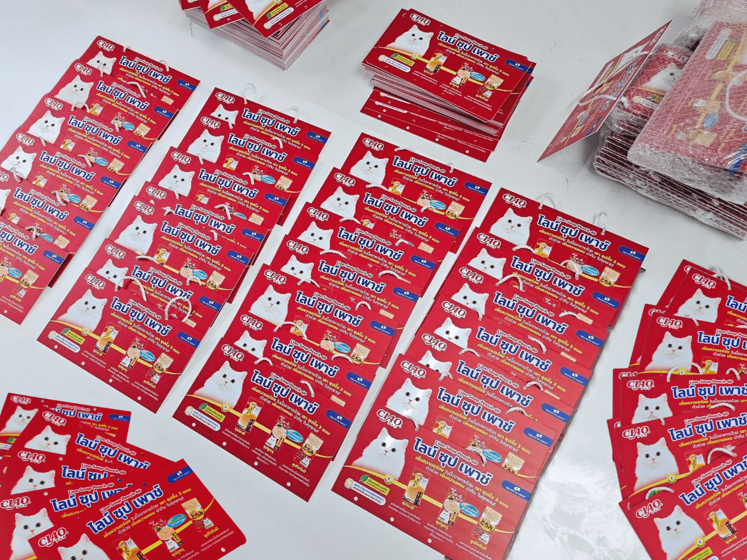 ป้ายแขวนแสดงสินค้า Hanging Signs ดีไซน์ชัดเจน เหมาะสำหรับร้านค้า ห้างสรรพสินค้า และอีเวนต์