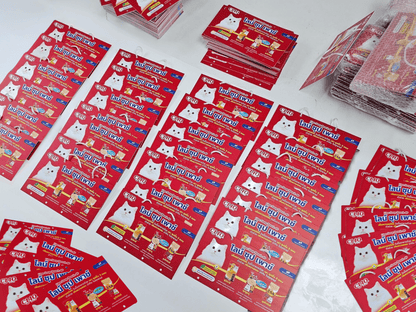 ป้ายแขวนแสดงสินค้า Hanging Signs ดีไซน์ชัดเจน เหมาะสำหรับร้านค้า ห้างสรรพสินค้า และอีเวนต์