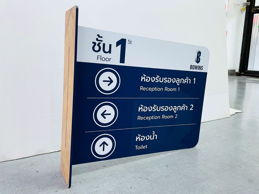 ป้ายบอกชั้น