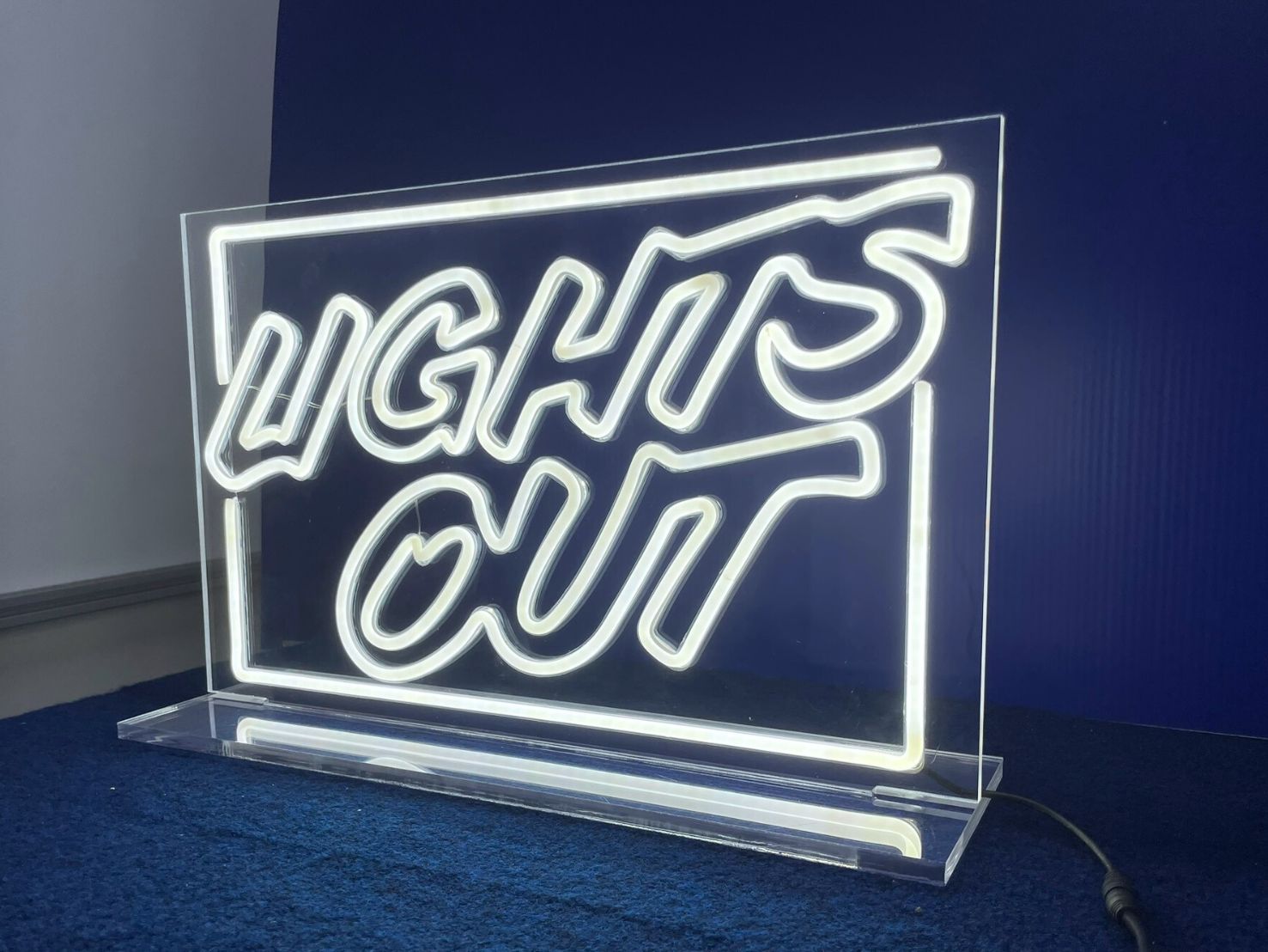 ป้ายไฟนีออน Neon Flex ดัดโลโก้