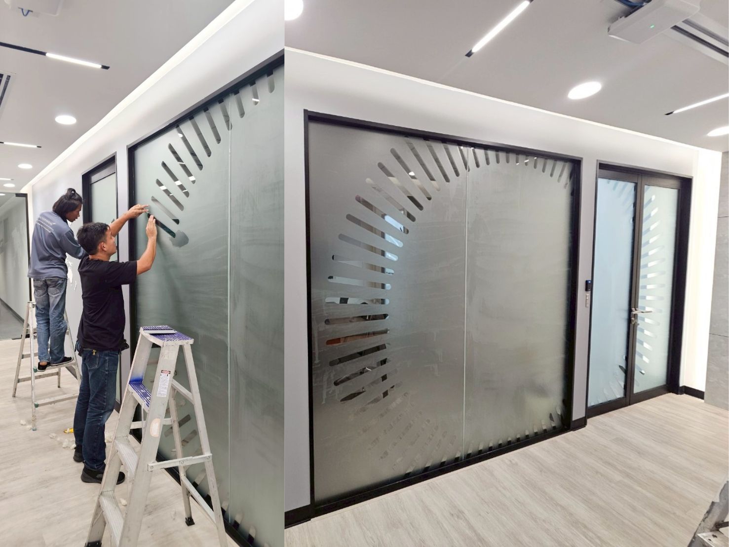 ติดตั้ง Rebranding ป้ายองค์กร ปรับ CI ใหม่ ครบวงจร | ได้ครับ รับตั้งแต่ไม่กี่ชิ้น ไม่มีขั้นต่ำ สามารถเริ่มจาก จุด