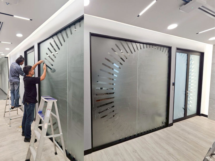 ติดตั้ง Rebranding ป้ายองค์กร ปรับ CI ใหม่ ครบวงจร | ได้ครับ รับตั้งแต่ไม่กี่ชิ้น ไม่มีขั้นต่ำ สามารถเริ่มจาก จุด