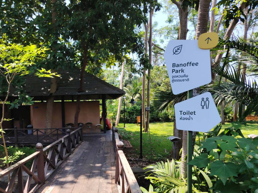 National Park Signage