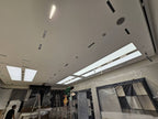 ฝ้ากล่องไฟผ้าบารีซอล Barrisol Stretched Ceiling กระจายแสงนุ่มนวล ดีไซน์หรูหรา เหมาะสำหรับออฟฟิศ ห้างสรรพสินค้า และโชว์รูม