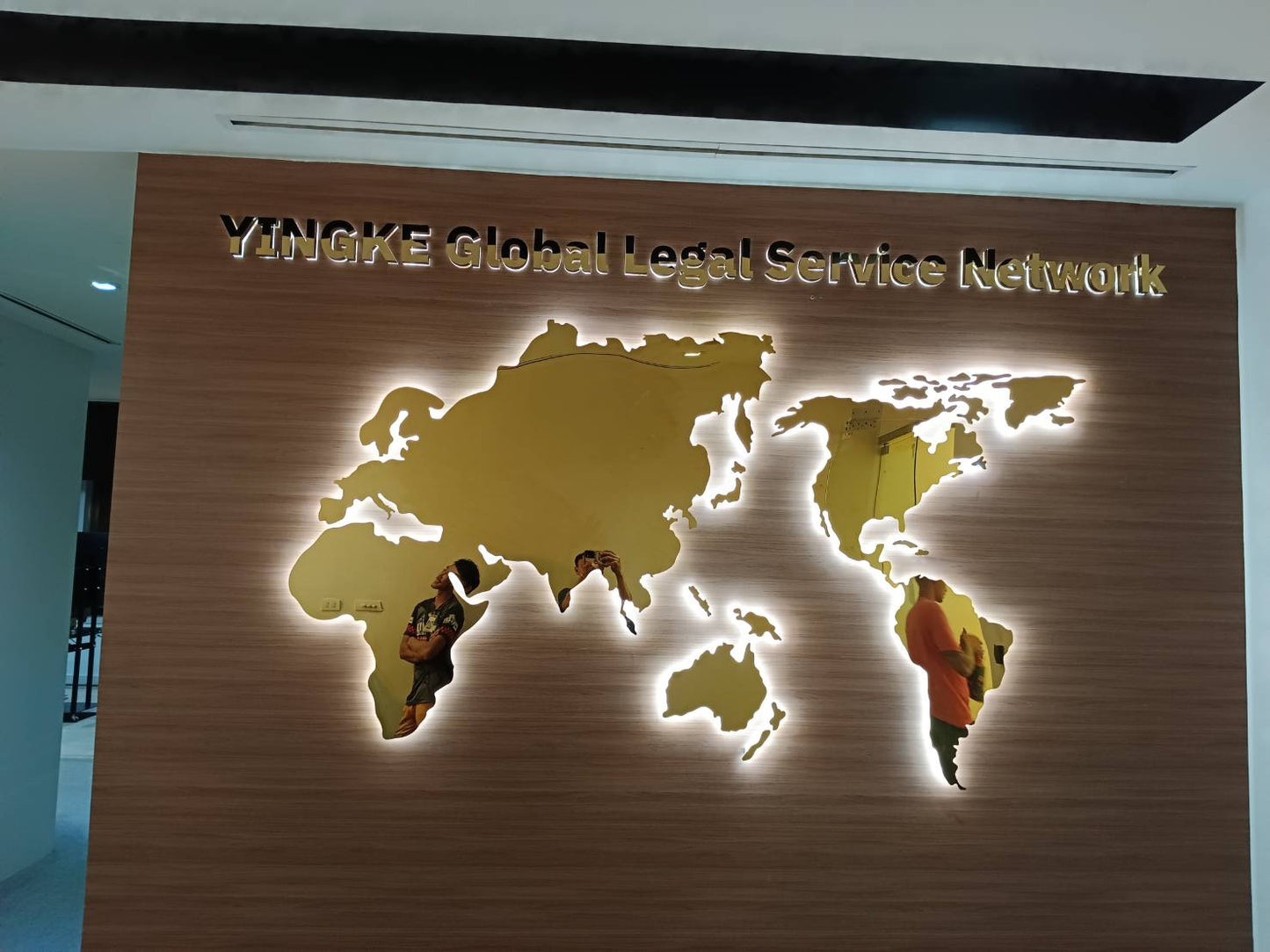 world map sticker