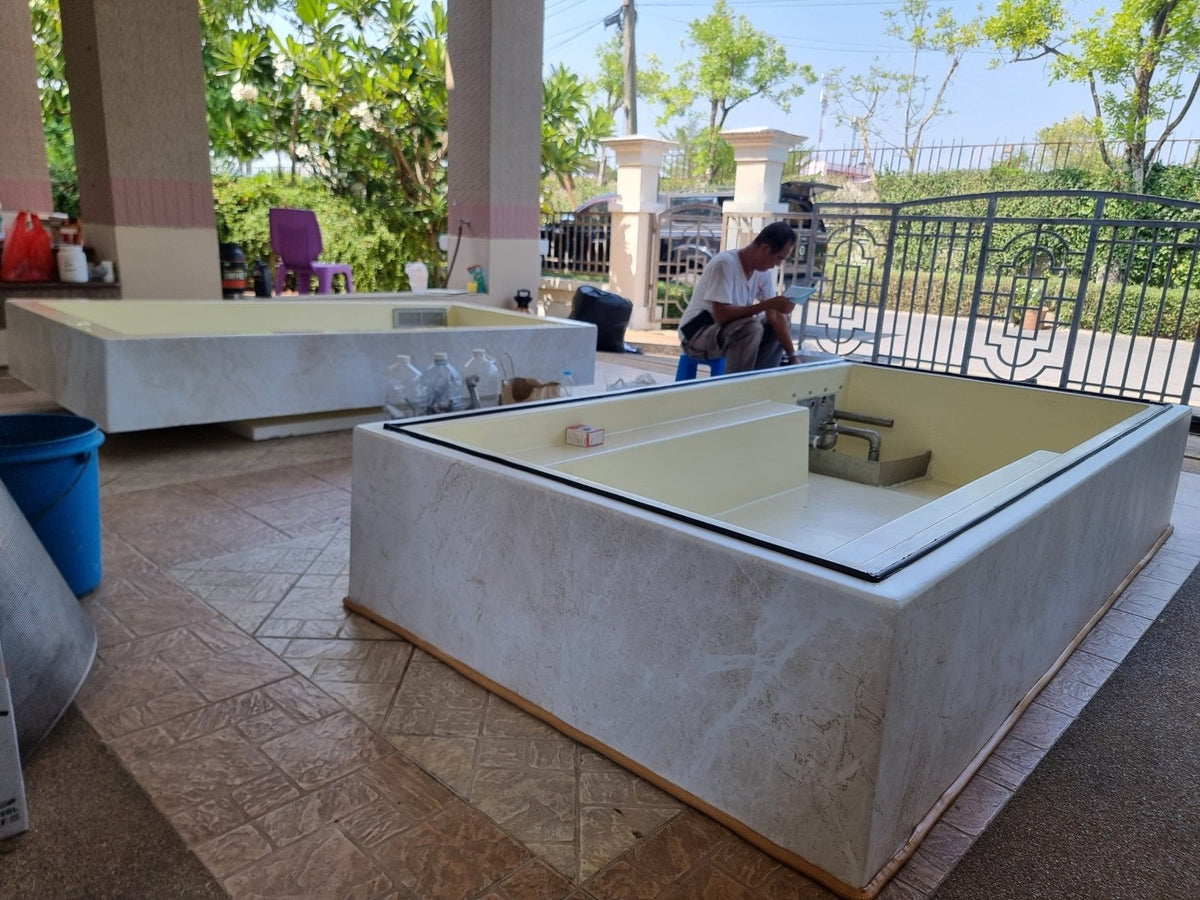 สติ๊กเกอร์ลายไม้ สติ๊กเกอร์ลายหิน พิมพ์คมชัด ลายเสมือนจริง เหมาะสำหรับตกแต่งผนังและเฟอร์นิเจอร์