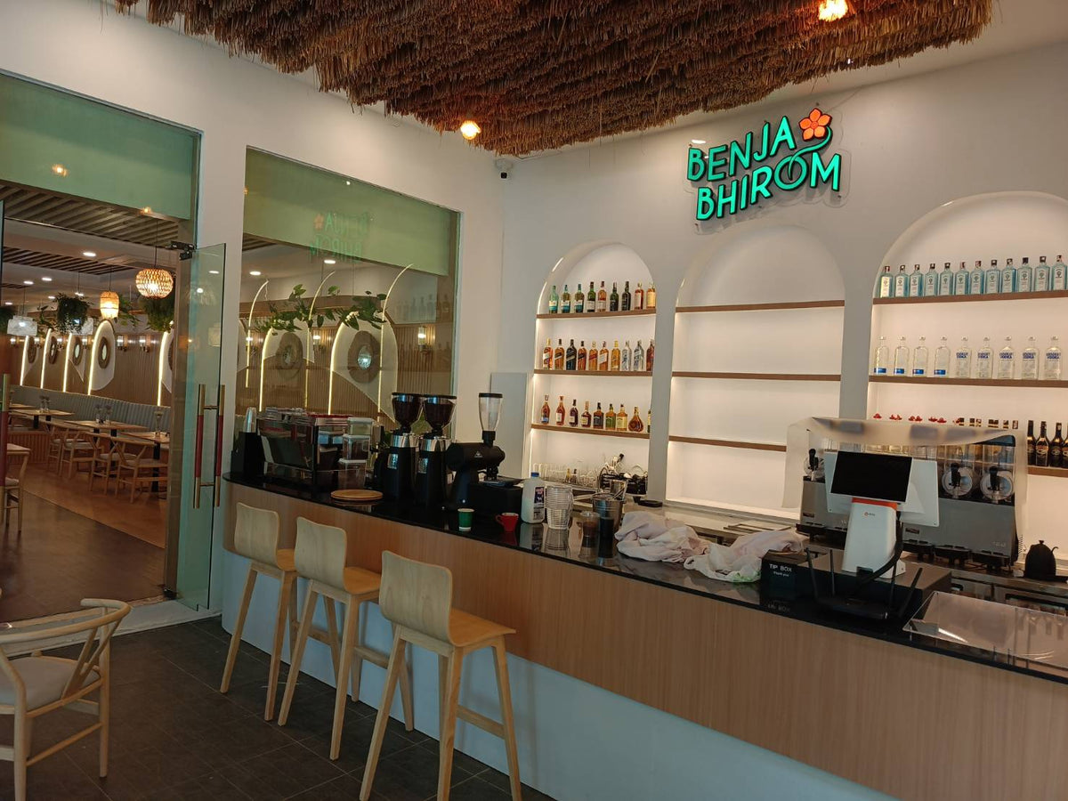 ป้ายบริษัทไฟออกหน้า สว่างชัดเจน ดีไซน์โดดเด่น เหมาะสำหรับองค์กร ร้านค้า และอาคารสำนักงาน