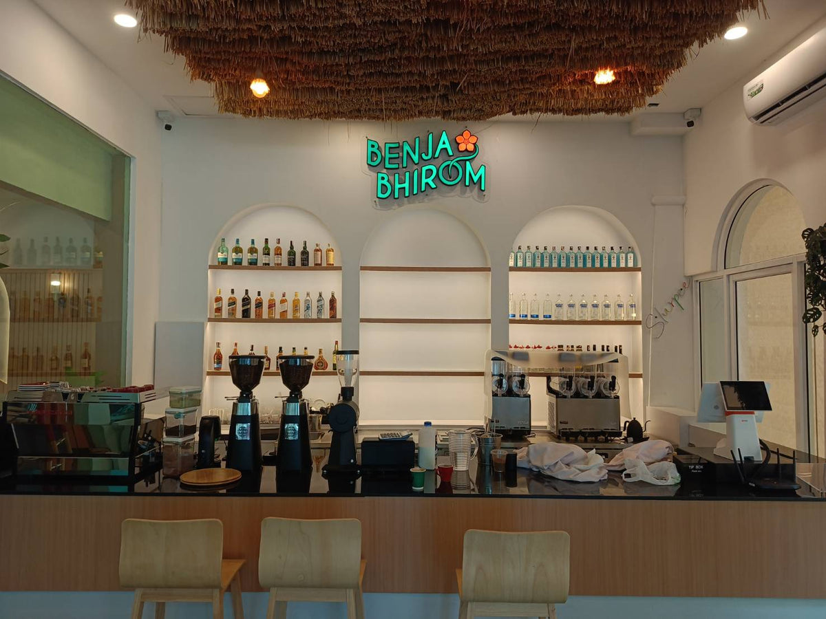 ป้ายบริษัทไฟออกหน้า สว่างชัดเจน ดีไซน์โดดเด่น เหมาะสำหรับองค์กร ร้านค้า และอาคารสำนักงาน