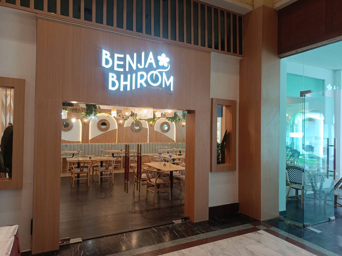 ป้ายบริษัทไฟออกหน้า สว่างชัดเจน ดีไซน์โดดเด่น เหมาะสำหรับองค์กร ร้านค้า และอาคารสำนักงาน