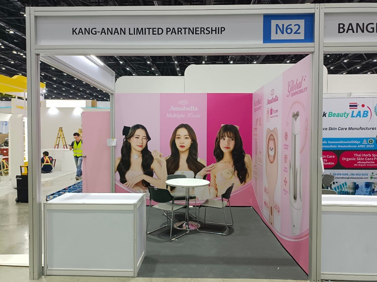 ป้ายโฟมบอร์ดติดผนังบูธงานแสดงสินค้า Expo พิมพ์คมชัด น้ำหนักเบา เหมาะสำหรับงานอีเวนต์