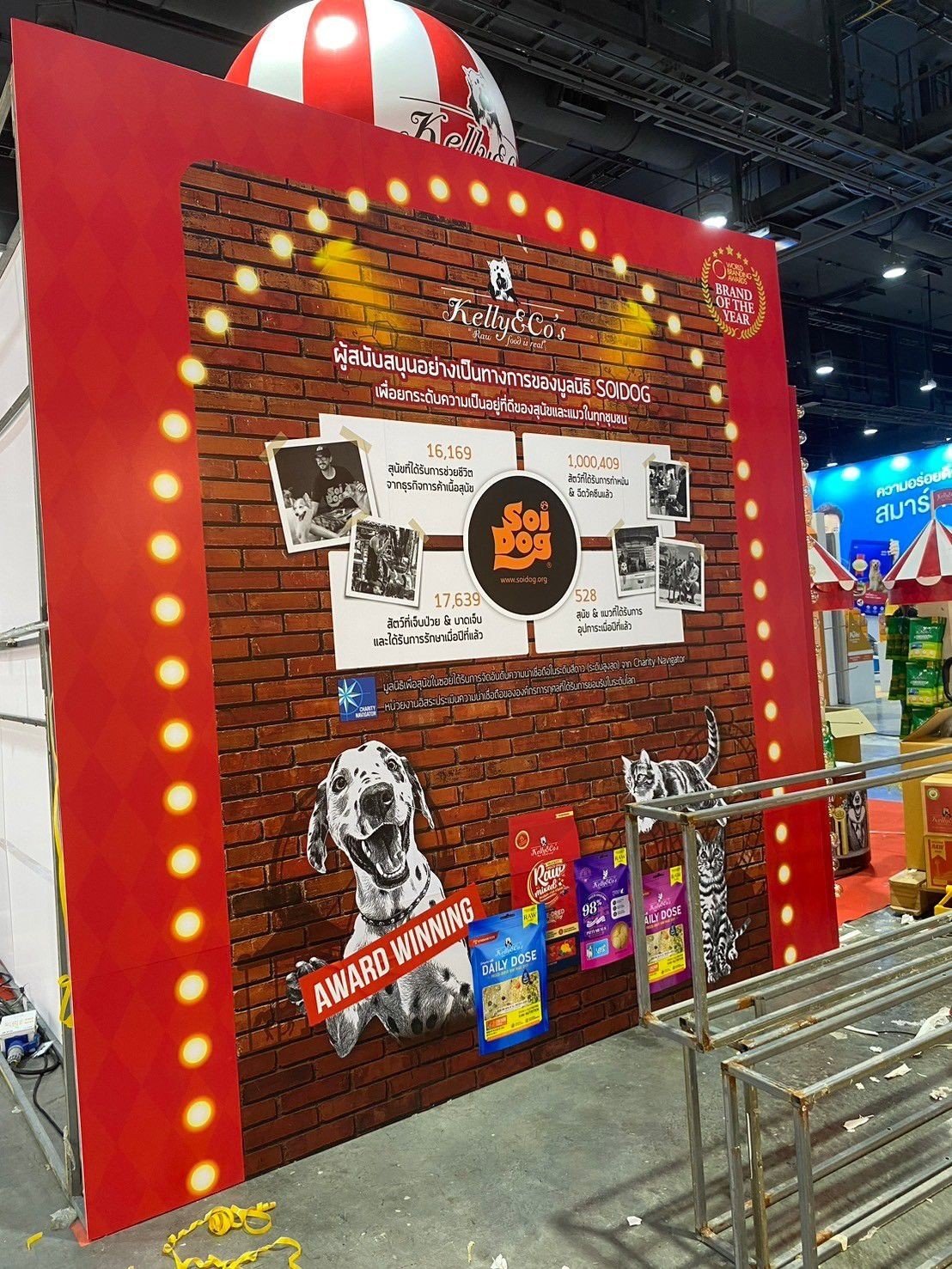 ป้ายโฟมบอร์ดติดผนังบูธงานแสดงสินค้า Expo พิมพ์คมชัด น้ำหนักเบา เหมาะสำหรับงานอีเวนต์