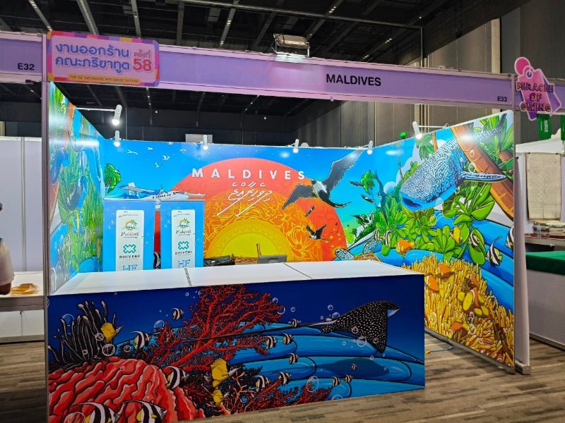 ป้ายโฟมบอร์ดติดผนังบูธงานแสดงสินค้า Expo พิมพ์คมชัด น้ำหนักเบา เหมาะสำหรับงานอีเวนต์