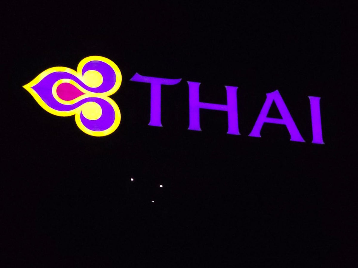 ป้ายสนามบิน ป้ายสายการบิน