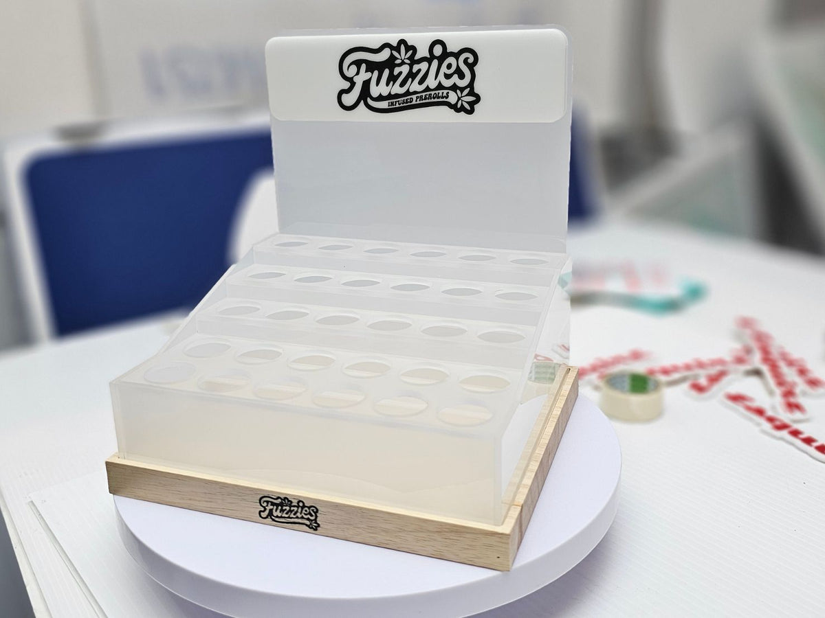 กล่องดิสเพลย์ ถาด POP Display สินค้า ดีไซน์โดดเด่น เหมาะสำหรับโชว์สินค้าและงานโปรโมชัน