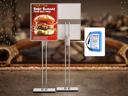 ป้ายไฟตั้งโต๊ะ