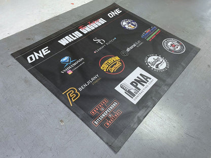 ป้ายไวนิล ตาข่าย