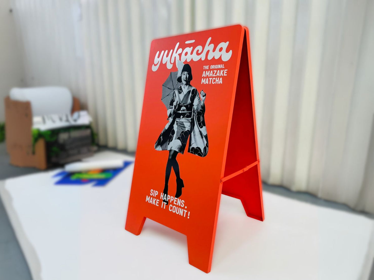 ป้ายตั้งพื้น หน้าร้าน มินิมอล ป้ายตั้งคาเฟ่ ราคาถูก