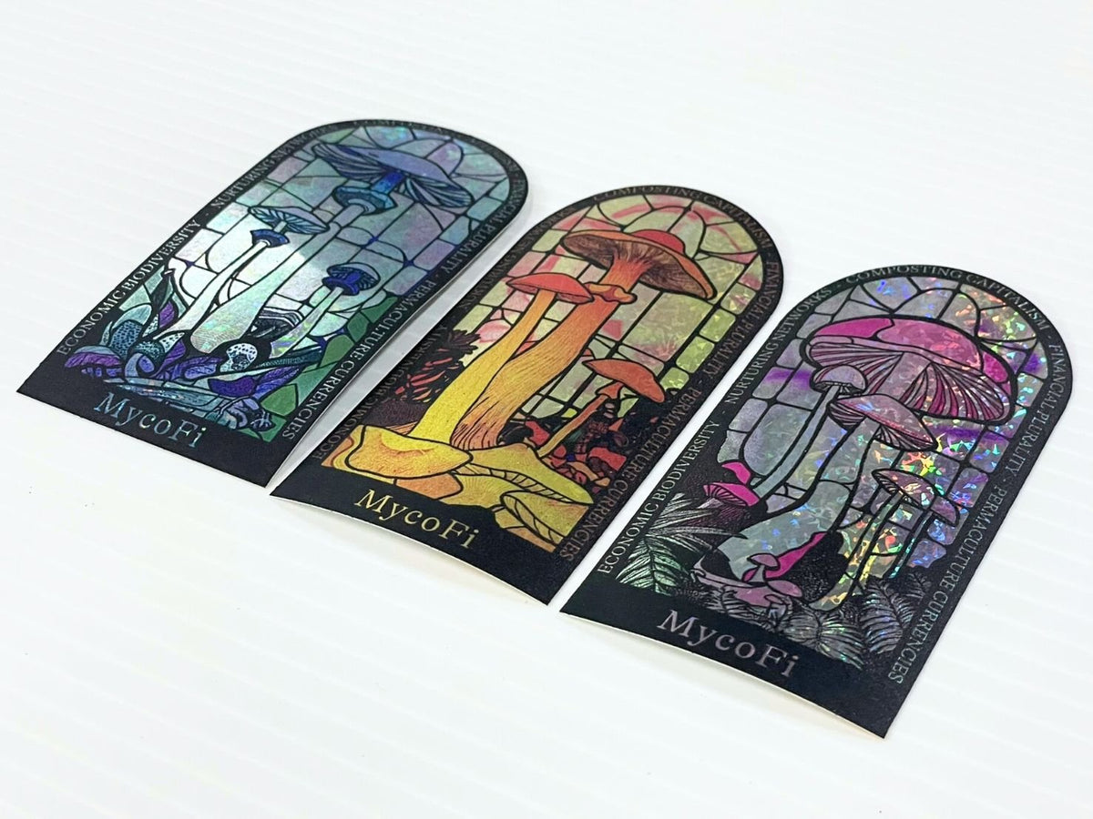 สติ๊กเกอร์โฮโลแกรม Hologram Sticker กันปลอม สะท้อนแสงหลากสี เพิ่มมูลค่าแบรนด์ เหมาะสำหรับฉลากสินค้า และงานพรีเมียม