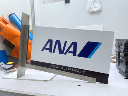 ป้ายสนามบิน ป้ายสายการบิน