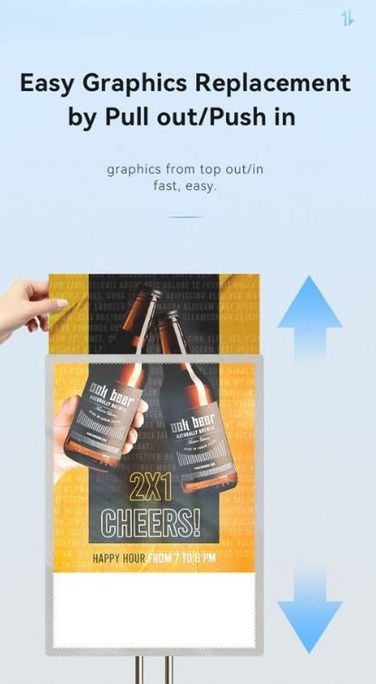 ป้ายไฟตั้งโต๊ะ