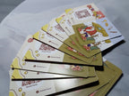 พิมพ์บัตรสะสมแต้ม คูปอง และนามบัตร Namecard พิมพ์คมชัด วัสดุคุณภาพ เหมาะสำหรับร้านค้า บริษัท และงานโปรโมชัน