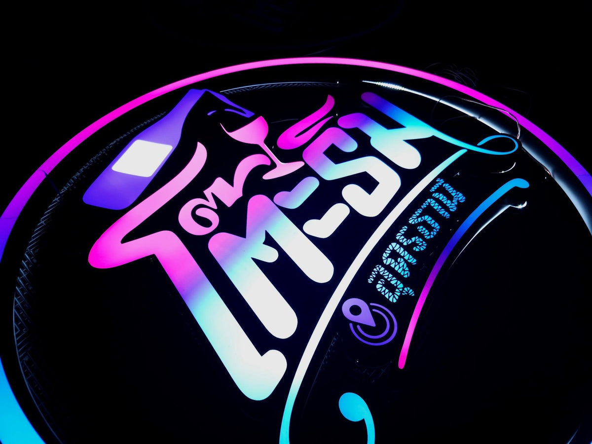 ป้ายโลโก้ไฟออกหน้า กล่องไฟโลโก้ กล่องไฟซิงค์ สว่างชัดเจน เหมาะสำหรับร้านค้าและบริษัท