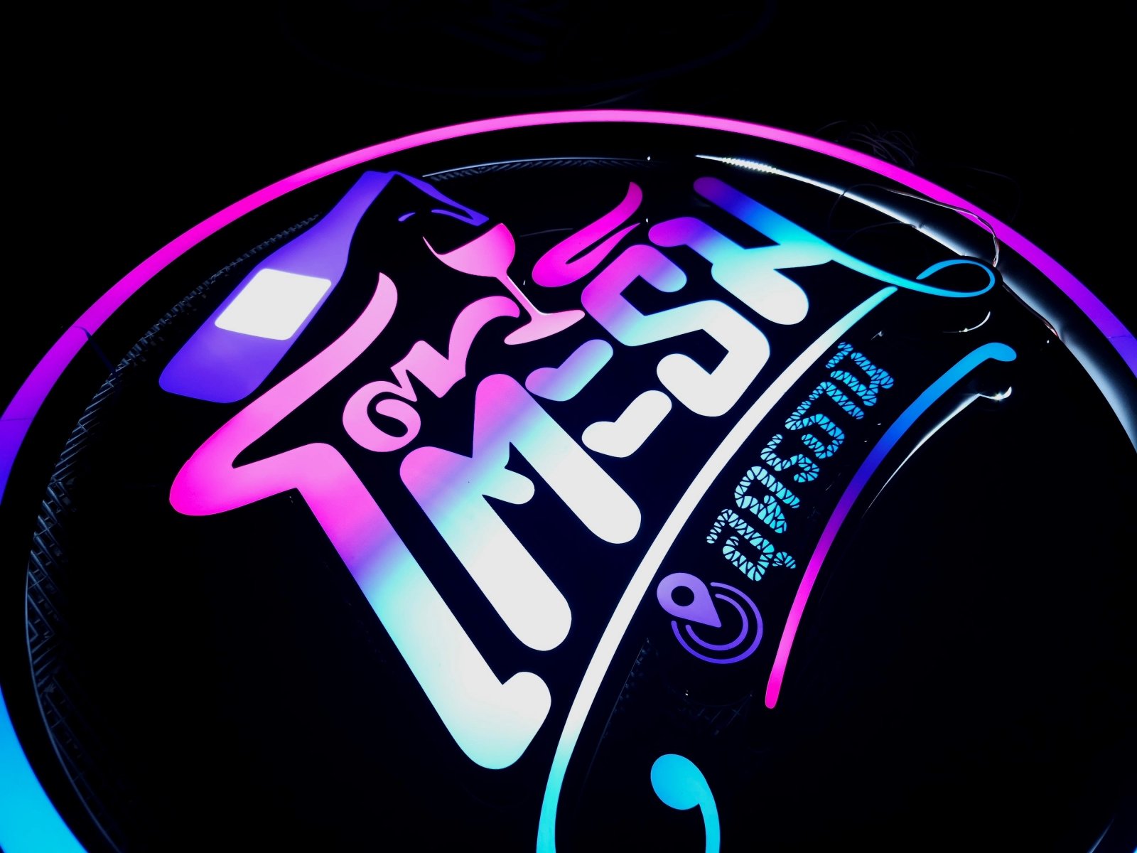 ป้ายโลโก้ไฟออกหน้า กล่องไฟโลโก้ กล่องไฟซิงค์ สว่างชัดเจน เหมาะสำหรับร้านค้าและบริษัท