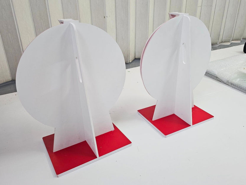 เกมวงล้อเสี่ยงโชค ขนาดเล็กตั้งโต๊ะ