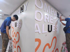ติดตั้ง ป้าย วิสัยทัศน์ | ป้ายวิสัยทัศน์องค์กร (Vision Signage) คือสื่อภายในสำนักงานที