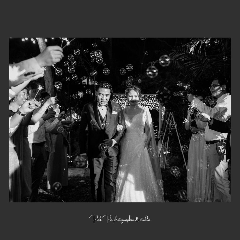 ถ่ายภาพงานแต่ง (Pre-Wedding)