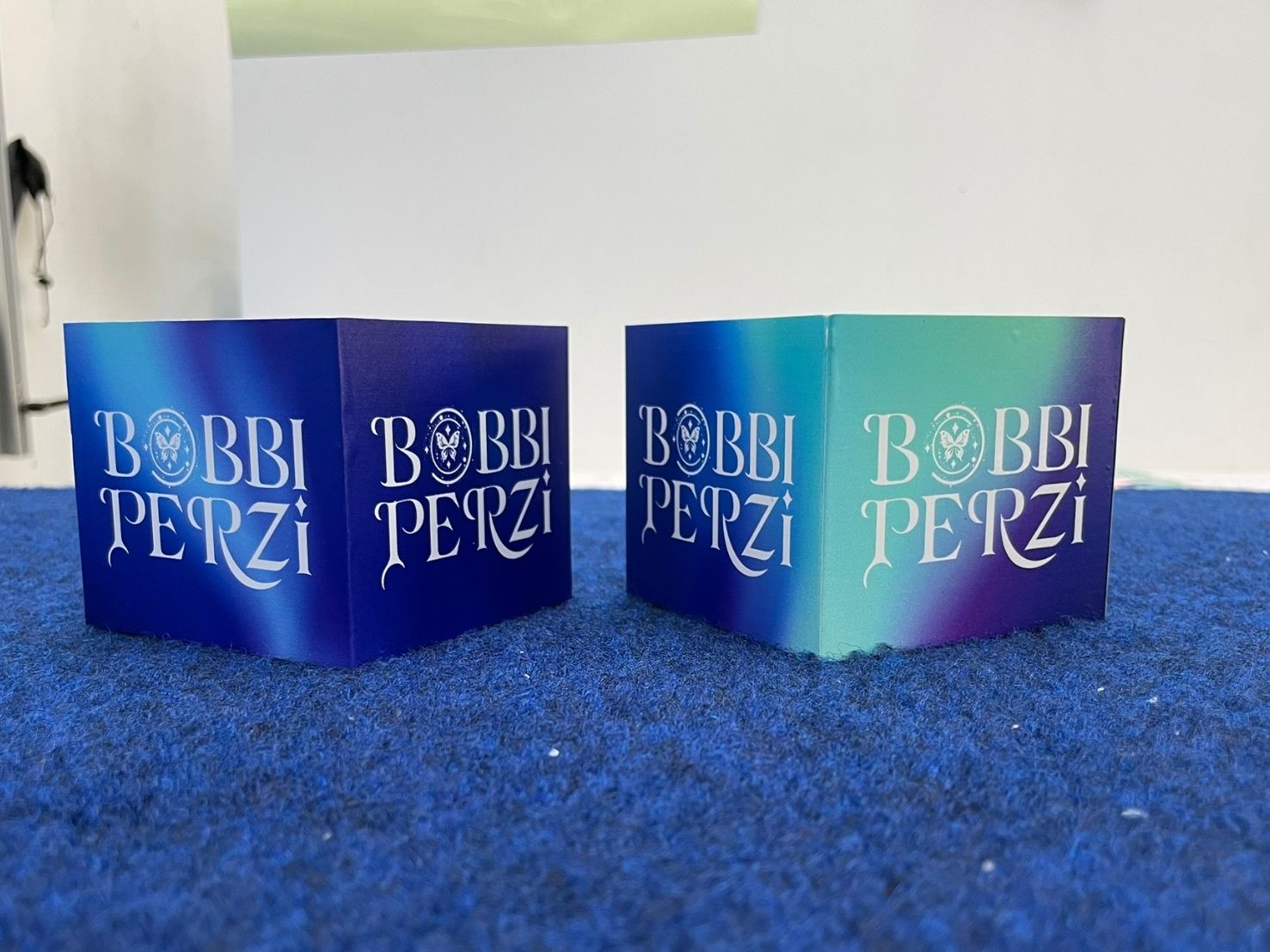 Microphone Logo Plates & Mic Badge Signs