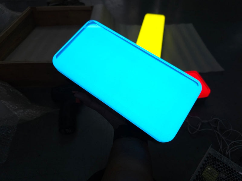 กล่องไฟอะคริลิค เจลลี่ แสงสว่างคมชัด ดีไซน์โดดเด่น เหมาะสำหรับร้านค้าและป้ายโปรโมชัน