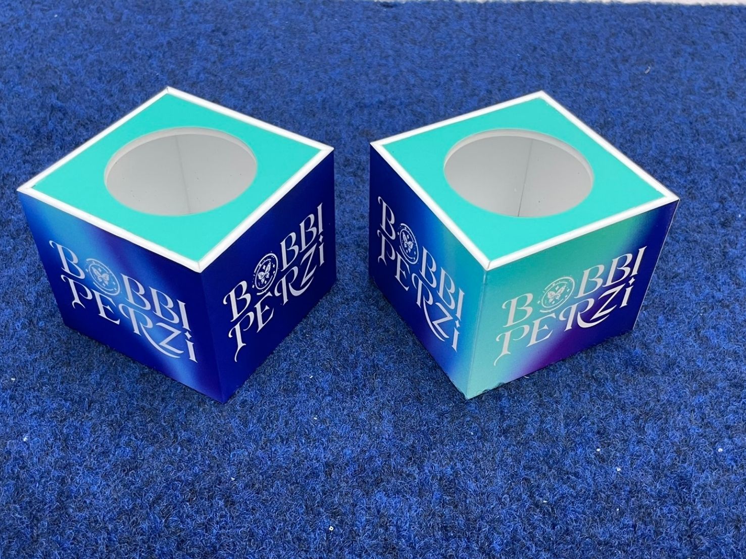 Microphone Logo Plates & Mic Badge Signs
