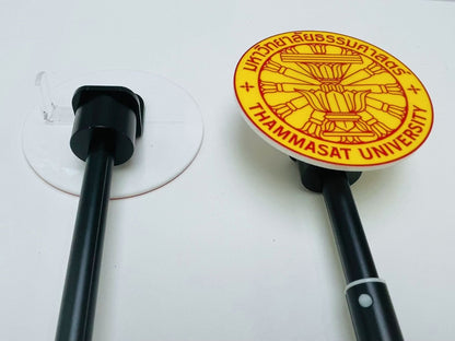 เพลทไมค์ เพลทป้ายติดไมโครโฟน