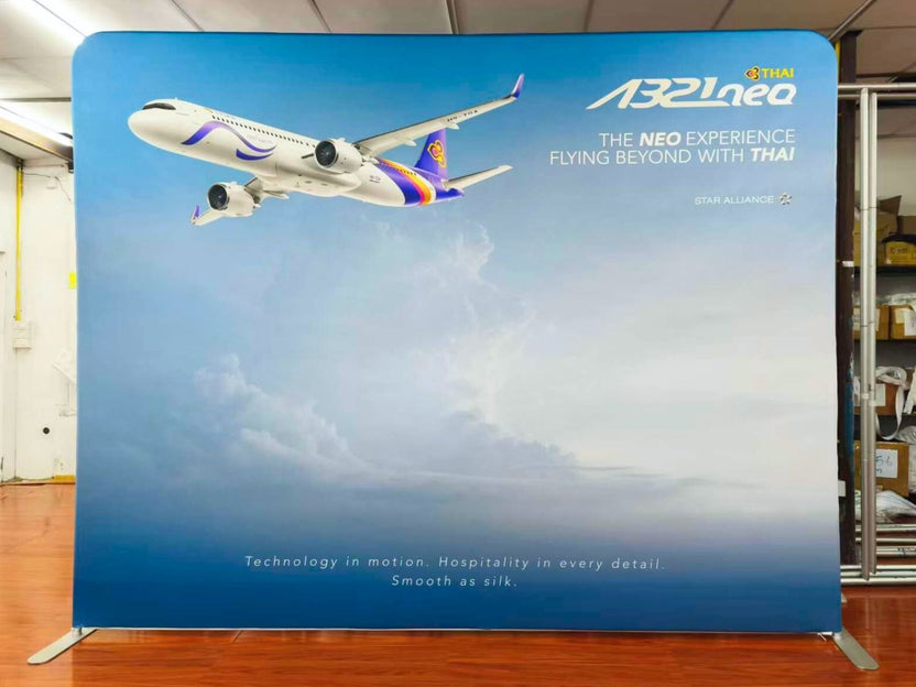 แบคดรอปผ้า Backdrop ผ้า Fabric