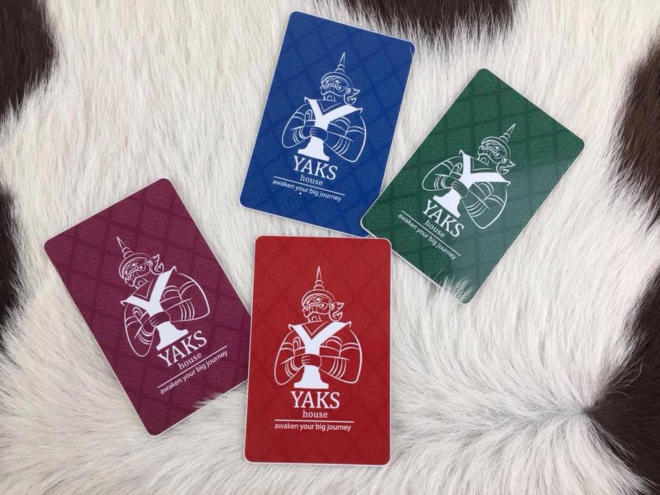 คีย์การ์ดพิมพ์ UV พิมพ์คมชัด สีสดใส ทนทาน เหมาะสำหรับโรงแรม ออฟฟิศ และองค์กรธุรกิจ