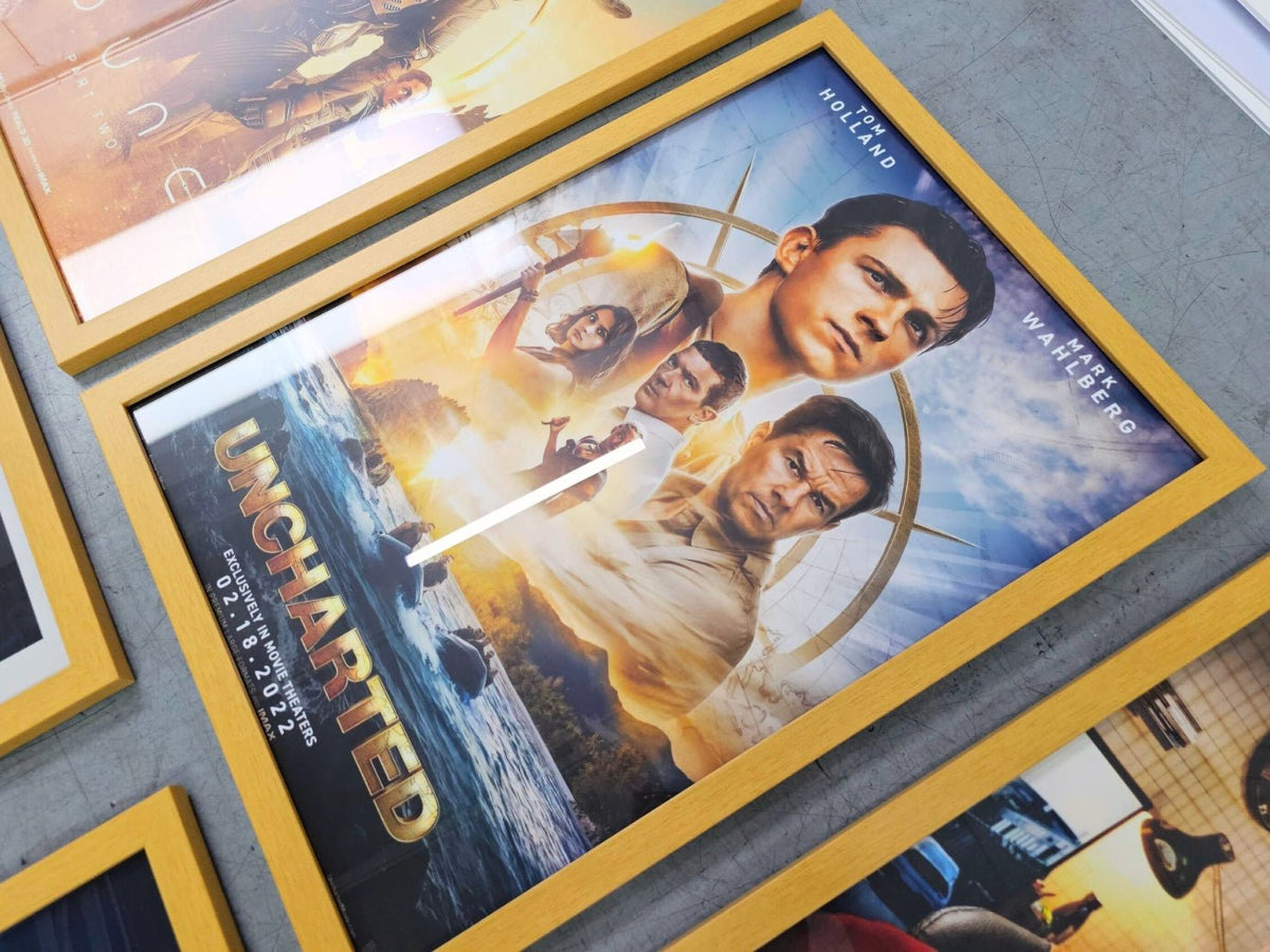 พิมพ์โปสเตอร์ โปสเตอร์หนัง พิมพ์สี RGB คมชัด สีสดใส เหมาะสำหรับงานโฆษณาและงานตกแต่งผนัง