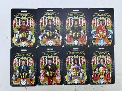 Staff hanging sign, staff neck tag