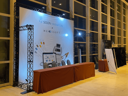 Booth Truss Solutions โครงบูธสำเร็จรูป แข็งแรง ติดตั้งง่าย เหมาะสำหรับงานแสดงสินค้าและอีเวนต์