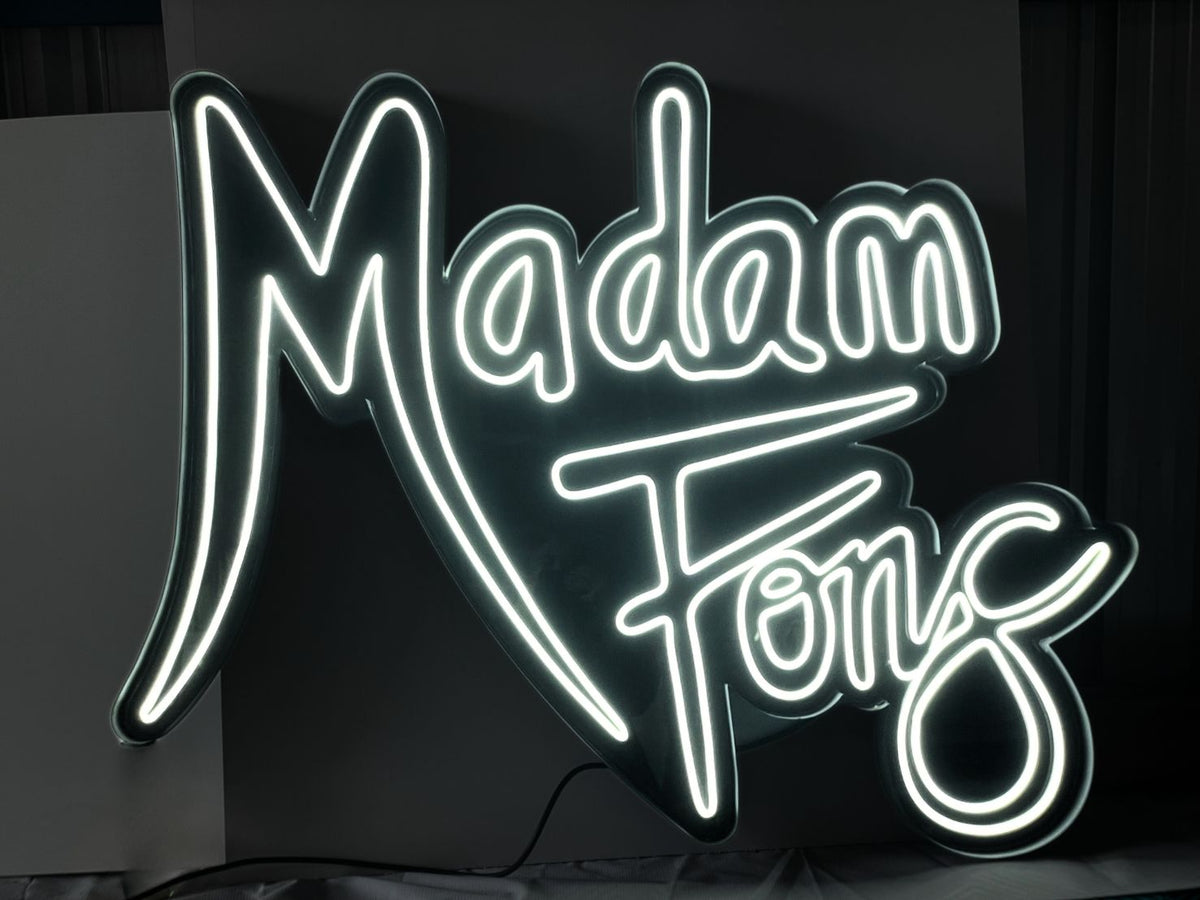 ป้ายไฟนีออน Neon Sign สีสันสดใส ดัดโค้งตามแบบ สวยงามสะดุดตา เหมาะสำหรับร้านอาหาร คาเฟ่ บาร์ และงานตกแต่ง