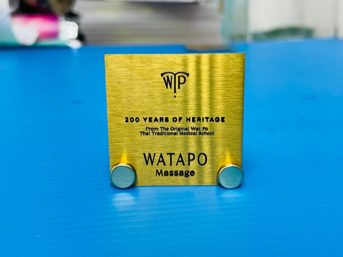 ป้ายสแตนเลส พิมพ์ยูวี คมชัด ทนทาน ดีไซน์หรูหรา เหมาะสำหรับป้ายบริษัท