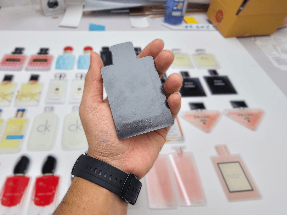 แม่เหล็กอะคริลิค พิมพ์ยูวีคมชัด ใช้ติดตกแต่งหรือเป็นของที่ระลึก เหมาะสำหรับงานโปรโมชัน