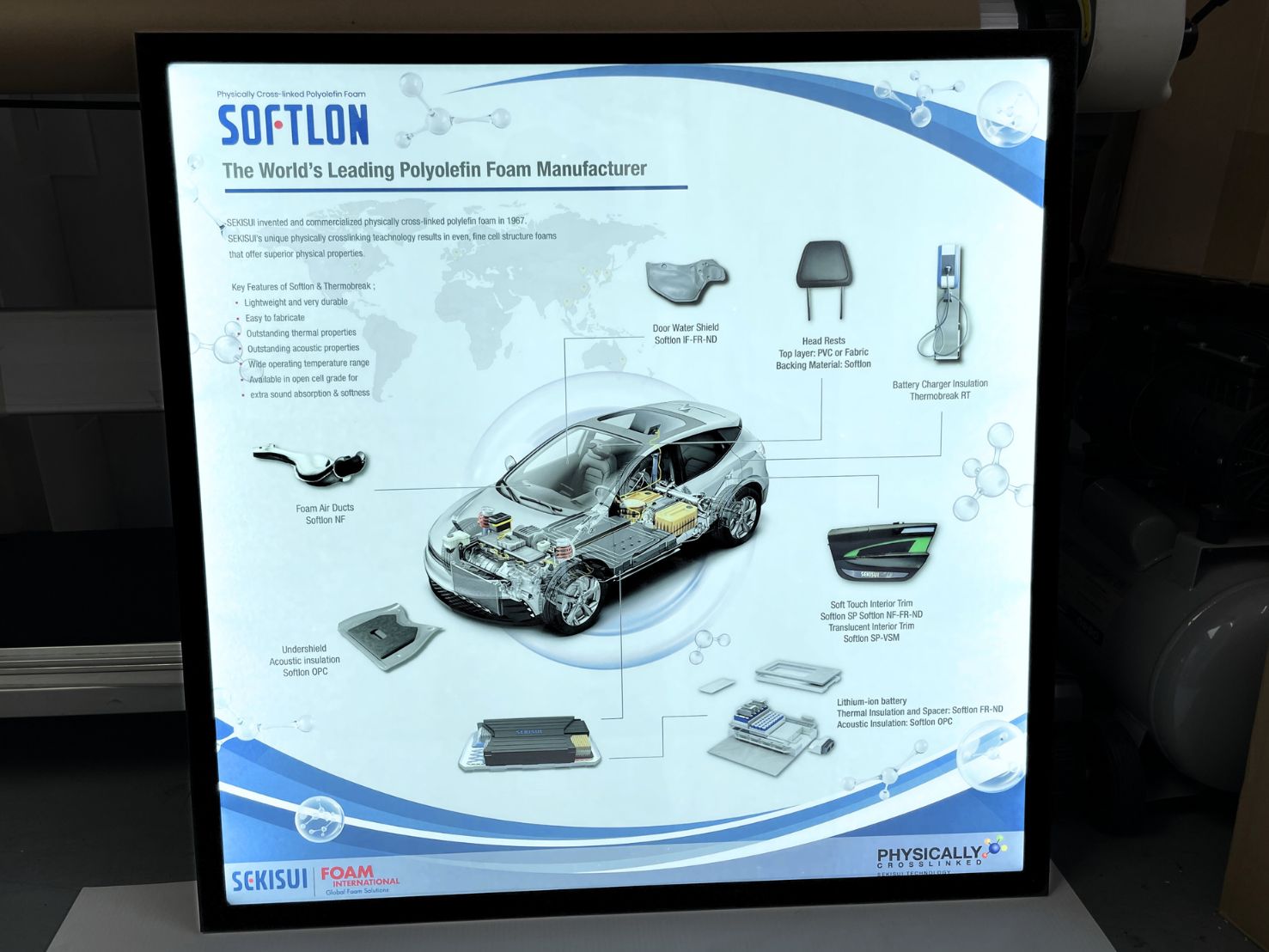 ป้ายไฟ LED Slim Lightbox ป้ายกรอบไฟแบบบาง ดีไซน์ทันสมัย สว่างคมชัด เหมาะสำหรับป้ายโฆษณา หน้าร้าน และงานโปรโมชัน