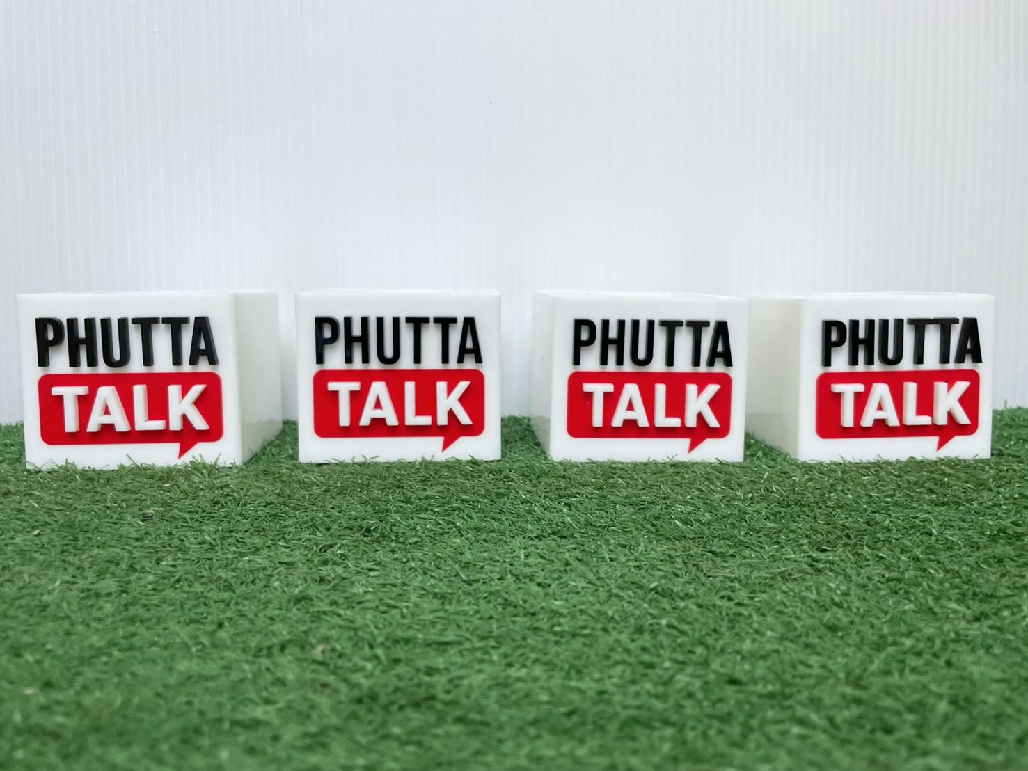 Microphone Logo Plates & Mic Badge Signs