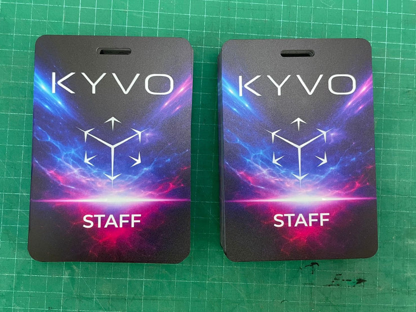 ป้ายห้อยคอ ป้ายคล้องคอ ป้ายชื่อพนักงาน ป้ายอีเว้น staff