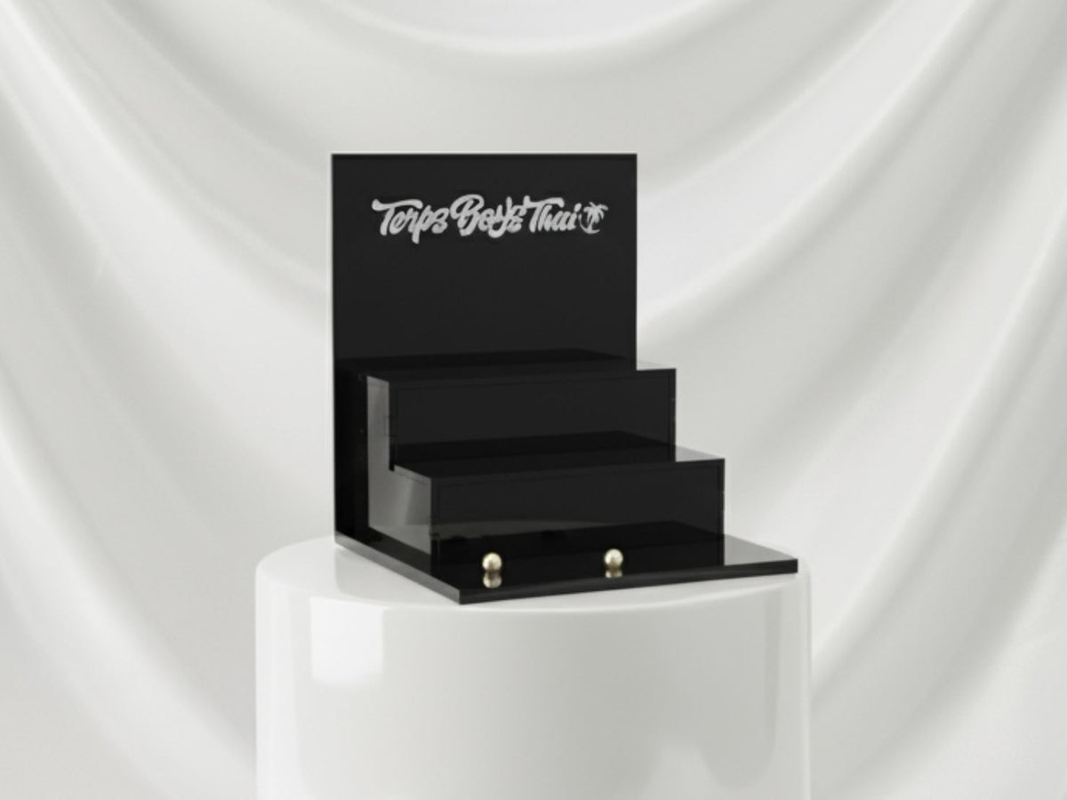 Shelf Display แท่นวางแสดงสินค้า แท่นวางเครื่องสำอาง