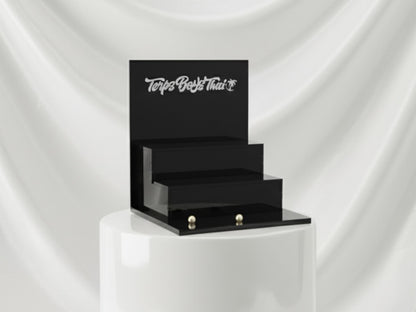 Shelf Display แท่นวางแสดงสินค้า แท่นวางเครื่องสำอาง